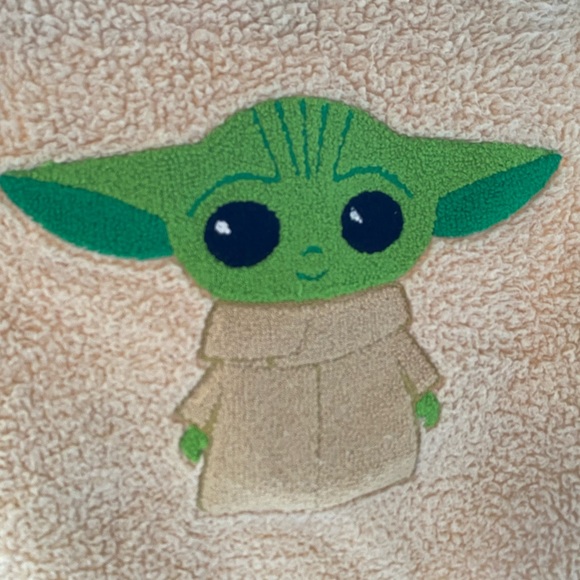 Fuzzy Sherpa Star Wars Pullover - Picture 4 of 5